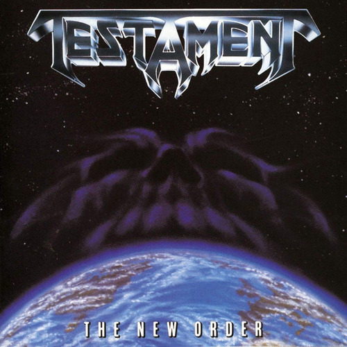 Cd Testament - The New Order - Novo Lacrado Importado
