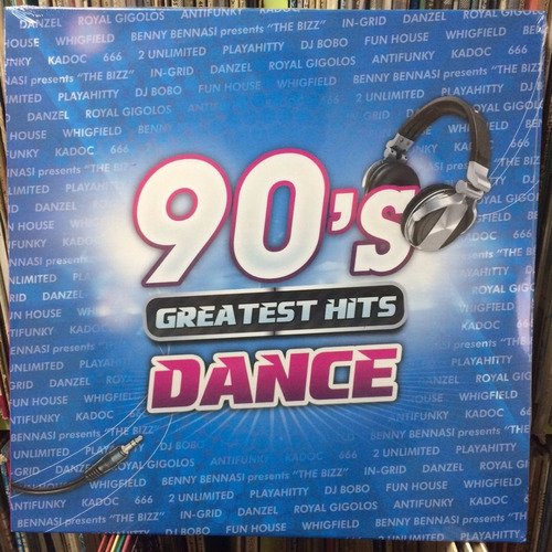 Vinilo 90´s Greatest Hits Dance Nuevo Sellado *