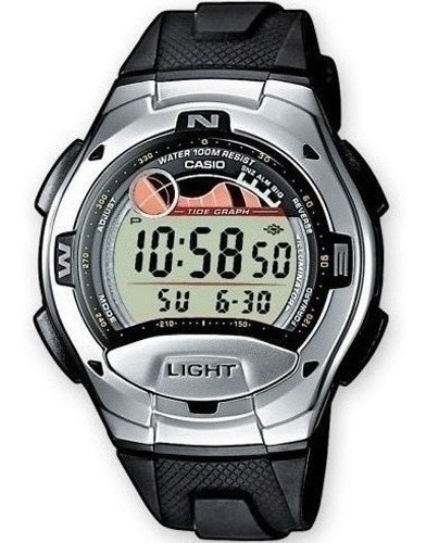 Reloj Digital Casio W-753 Colores Surtidos/relojesymas