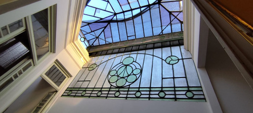 Estilo Art Noveau 132m2 Edif 3-4 Dorm 2 Baños Estar C/hogar Azotea Transitable!!!!