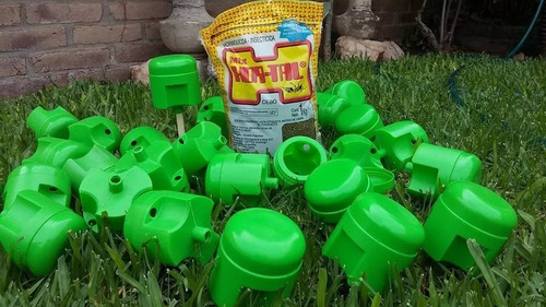 Imagen 2 de 4 de 20 Portacebos Hormigas Hortal Mirex 1 Kg