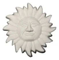 Comprar Sol Aplique De Yeso Por Unidad Para Pintar 14,5 Cm Art. 151