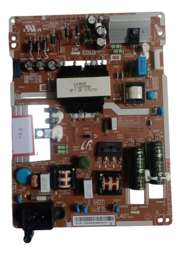 Placa Fonte Para Tv Samsung Un40j5200ag Bn44-00851a