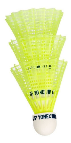 Peteca Yonex Mavis 10 - 2 Tubos Com 03 Unidades
