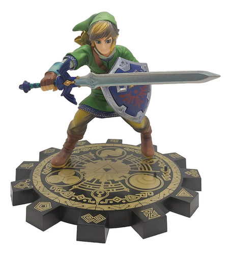 Estátua The Legend Of Zelda - Link