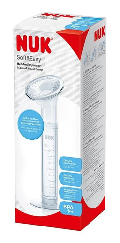 Extractor De Leche Manual Soft And Easy Nuk