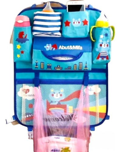 Organizador Infantil Para Asiento Trasero Vehiculo