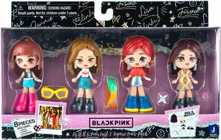 Blackpink Muñecas As If It's Your Last Micro Pop/ Pack De 4