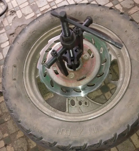 Extractor De Rodamientos Interiores De 3 Mordazas De Acero A