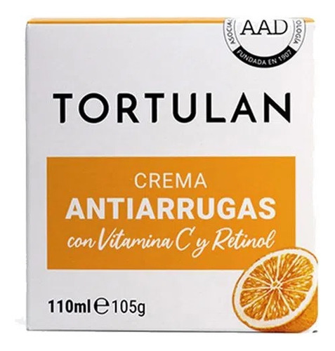 Tortulan  Crema Antiarrugas Con Vitamina C Y Retinol 110 Ml
