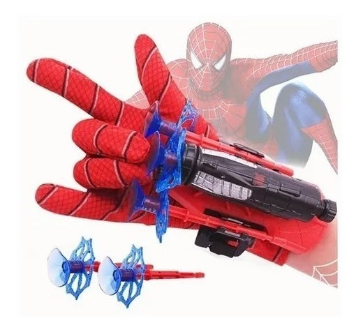 Juego de 2 guantes para niño de Spider-man 4 a 8 años 3 colores 