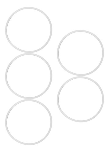 Junta De Silicona Para Olla A Presión, 5 Piezas