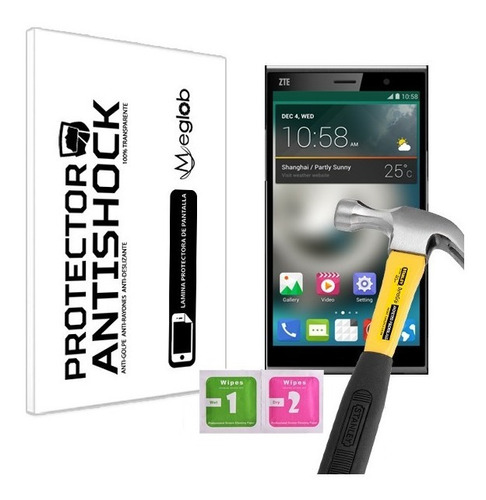 Protector De Pantalla Antishock Zte Grand Memo Ii 4g