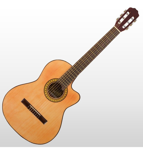 Guitarra Criolla Clasica Gracia M6 Con Corte