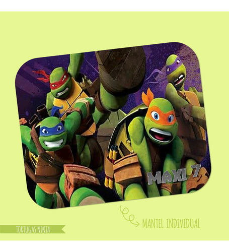 Tortugas Ninja Kit Cumpleaños Imprimible Editable Candy Bar