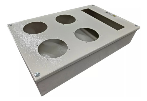 Gabinete Metálico 9 Mod Din P/4 Tomas 2x32a 2x16a Industrial