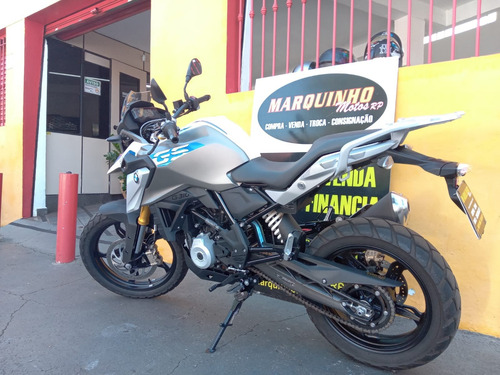 Imagem 4 de 9 de Bmw G 310 Gs Branco 2020