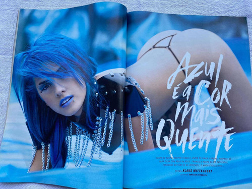 Revista Playboy Julho 2015 Número 482 Tati Zaqui