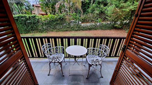 Casa Sobrado Com Jardim Grande E Garagem Com Edícula (valor Negociável), Na Serra Da Cantareira