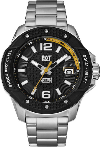 Reloj Pulsera Cat Sj.141.11.131 Del Dial Negro