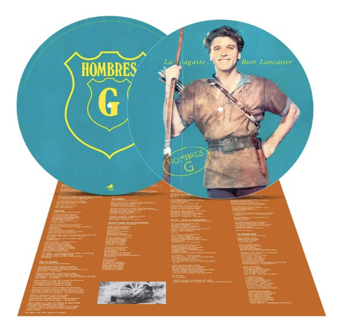 Hombres G - La Cagaste Burt Lancaster (vinilo Vinyl Lp)