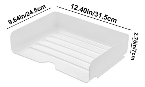 Soporte Para Libros, Archivador, Acrílico, Escritorio Para D