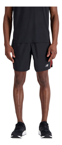 Short New Balance Accelerate 7 Inch - Ms23230rkd