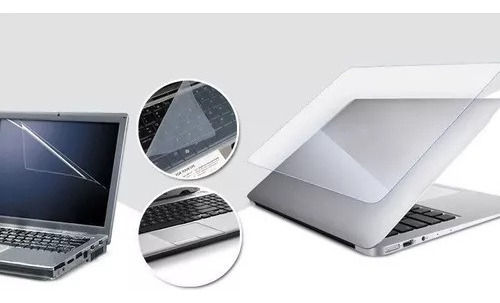 Kit De Protector De Pantalla Y Teclado Para Laptop 15.6''