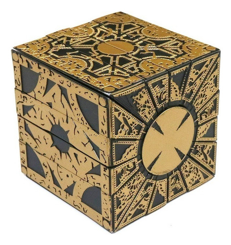 Caja De Rompecabezas Hellraiser Cube 1:1: 1 Película Móvil D