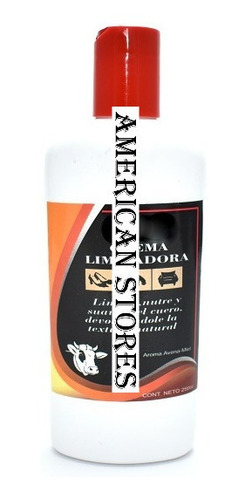 Crema Para Cuero Graso Crema Protectora + Envio Gratis