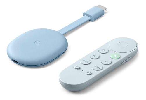 Chromecast 4 Smart Tv Netflix Googletv 4k Hdr Control Remoto