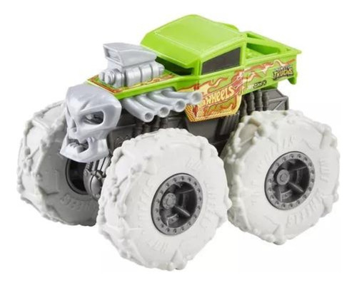 Hot Wheels Monster Trucks Llantas Todo Terreno Bone Shaker