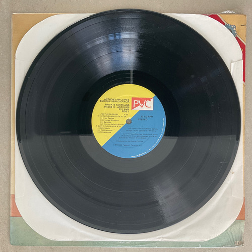 Anthony Phillips Genesis Twelve Vinilo Usa Edición Limitada (Usado)