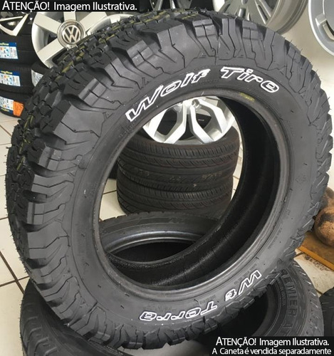 Imagem 3 de 9 de Pneu 205/60/15 Remold Desenho Bf Goodrich Ko2 Wt Terra
