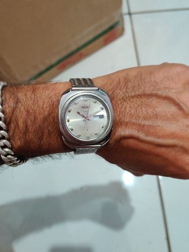 Relógio Seiko. Aço Pulseira Original Japan Made