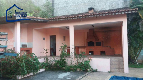 Chácara Com 4 Dormitórios À Venda, 2750 M² Por R$ 750.000,00 - Monte Negro - Santa Isabel/sp - Ch0015