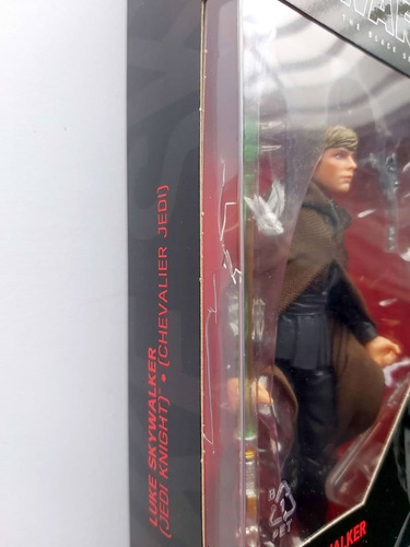 Boneco Star Wars The Black Series Luke Skywalker Jedi Knight