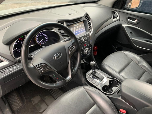 Imagem 10 de 18 de Hyundai Santa Fé 3.3 Blindada 4x4 V6 270cv Gasolina 4p