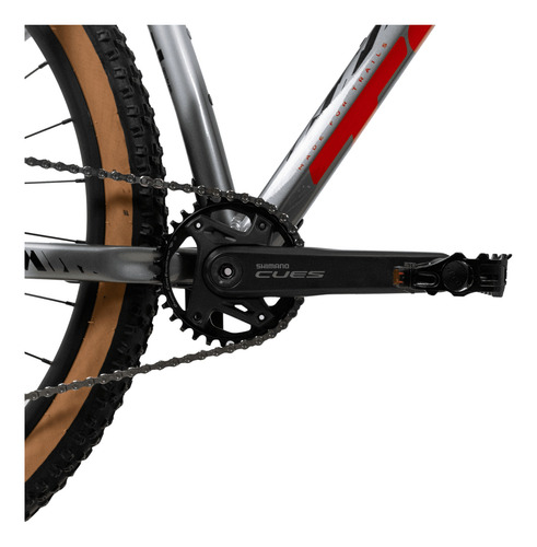 Bicicleta Tsw Stamina Boost Shimano Cues 9v 2024/25 C. Verm