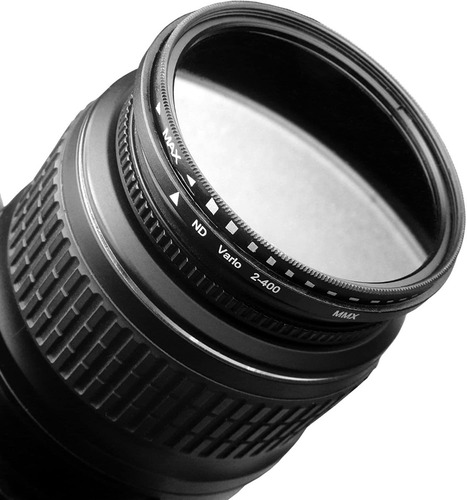 Filtro Nd Variable Diámetro 77mm | 2 A 400 | 9 Pasos De Luz.