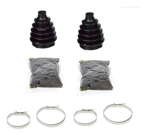 Kit Fuelle Homocinetica Rueda Fiat Fiorino 1.7d - 2 Unidades