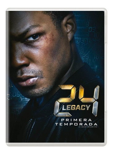 24 El Legado 24 Legacy Primera Temporada 1 Serie Dvd 