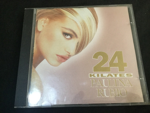 Paulina Rubio 24 Kilates Made In Canada Cd D14