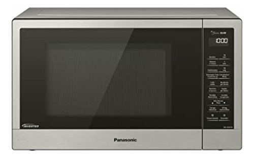 Horno Panasonic Microondas Inverter Y Grill 2 En 1 Modelo