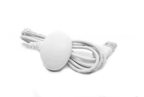 Mantra Cepillo Sonico Para Limpieza Facial - Sonic Brush - Color Blanco