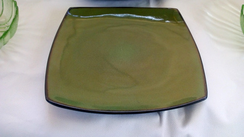 Imagen 2 de 4 de Platos Decorativos Postres 07 Und