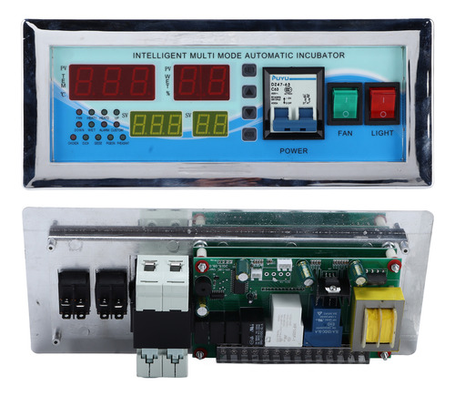 Controlador De Temperatura Automático Multifunción De Incuba