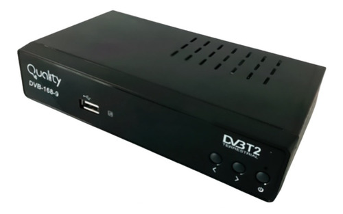 Decodificador Tdt Receptor Tv Digital Dvb Hdmi Antena