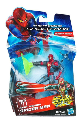 Spiderman Figura De Accción Original Hasbro
