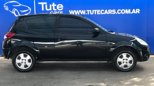 Ford Ka Fly Viral 1.0 Año 2011 Negro - Tute Cars Fernando